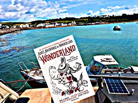 Review copy of Wonderland, edited by Marie O'Regan and Paul Kane