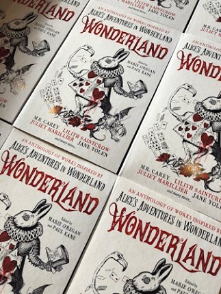 Display of Wonderland, edited by Marie O'Regan and Paul Kane