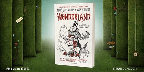 Banner image featuring Wonderland, edited by Marie O'Regan and Paul Kane