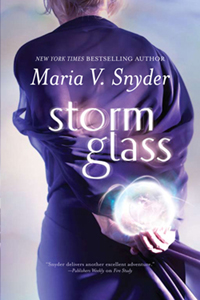 Storm Glass, Maria V. Snyder
