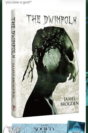 The Dwimfolk by James Brogden